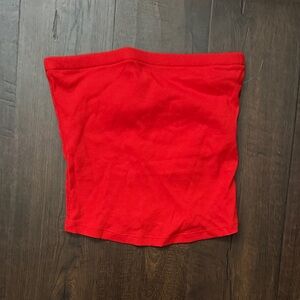a new day Red Tube Top